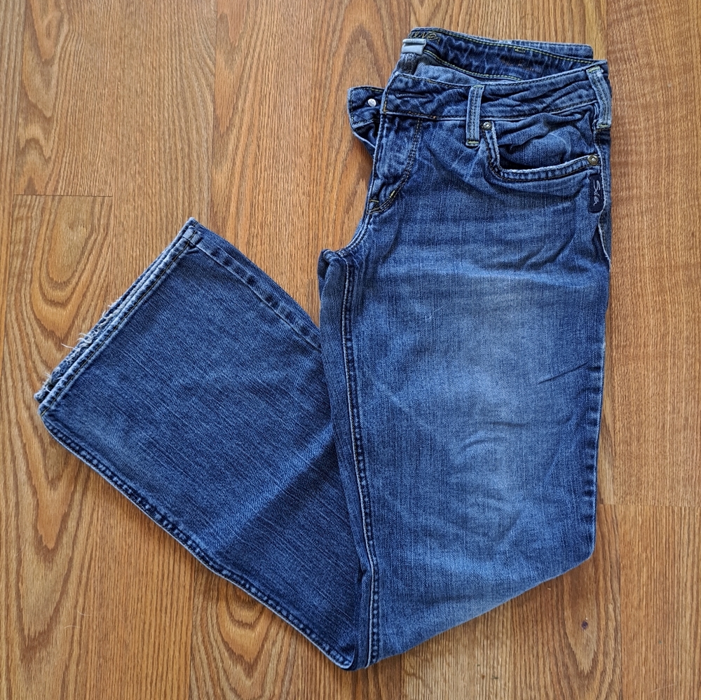 Aiko Silver Jeans